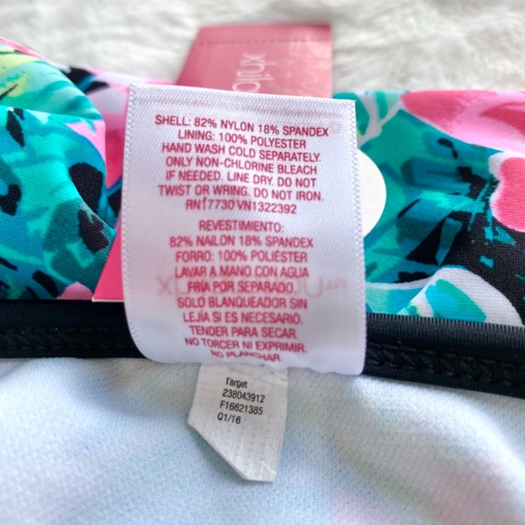 🍍Floral Low Rise Bikini Bottom from Xhilaration - Picture 10 of 11